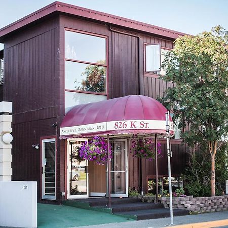 アンカレッジ ダウンタウン ホテル エクステリア 写真